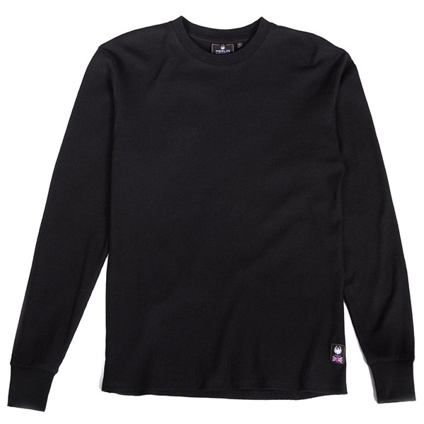 Merlin Merlin Kingsley Long Sleeve T-Shirt  Black